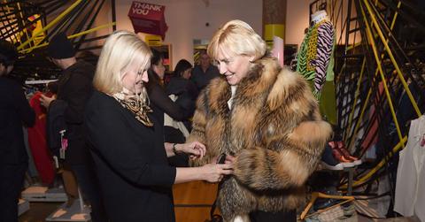 Ladies shopping at a Housing Works Thrift Store in NYC