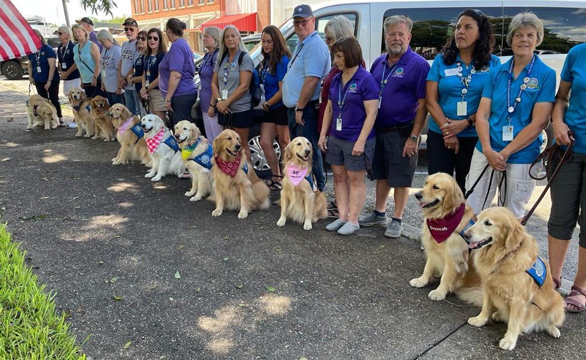 Comfort Dogs Uvalde