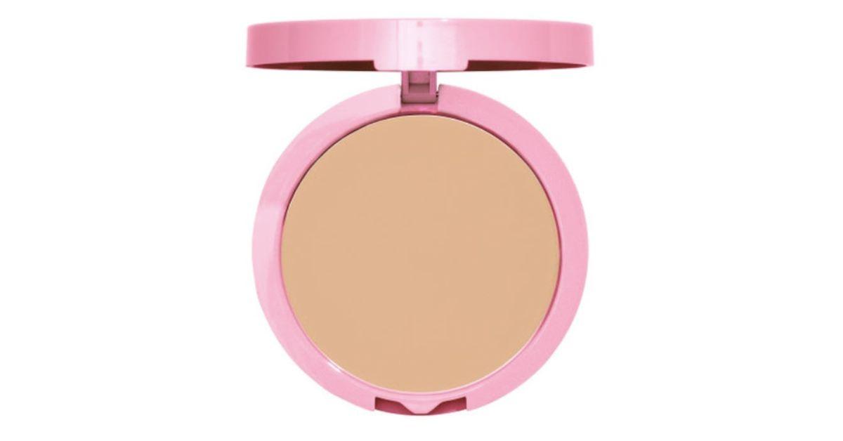 Covergirl setting powder in a pink case. 