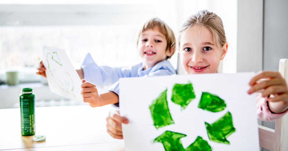 how does recycling prevent pollution