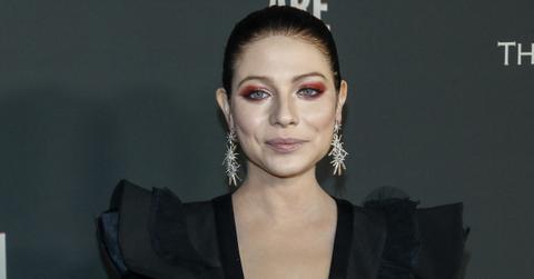 Actress Michelle Trachtenberg