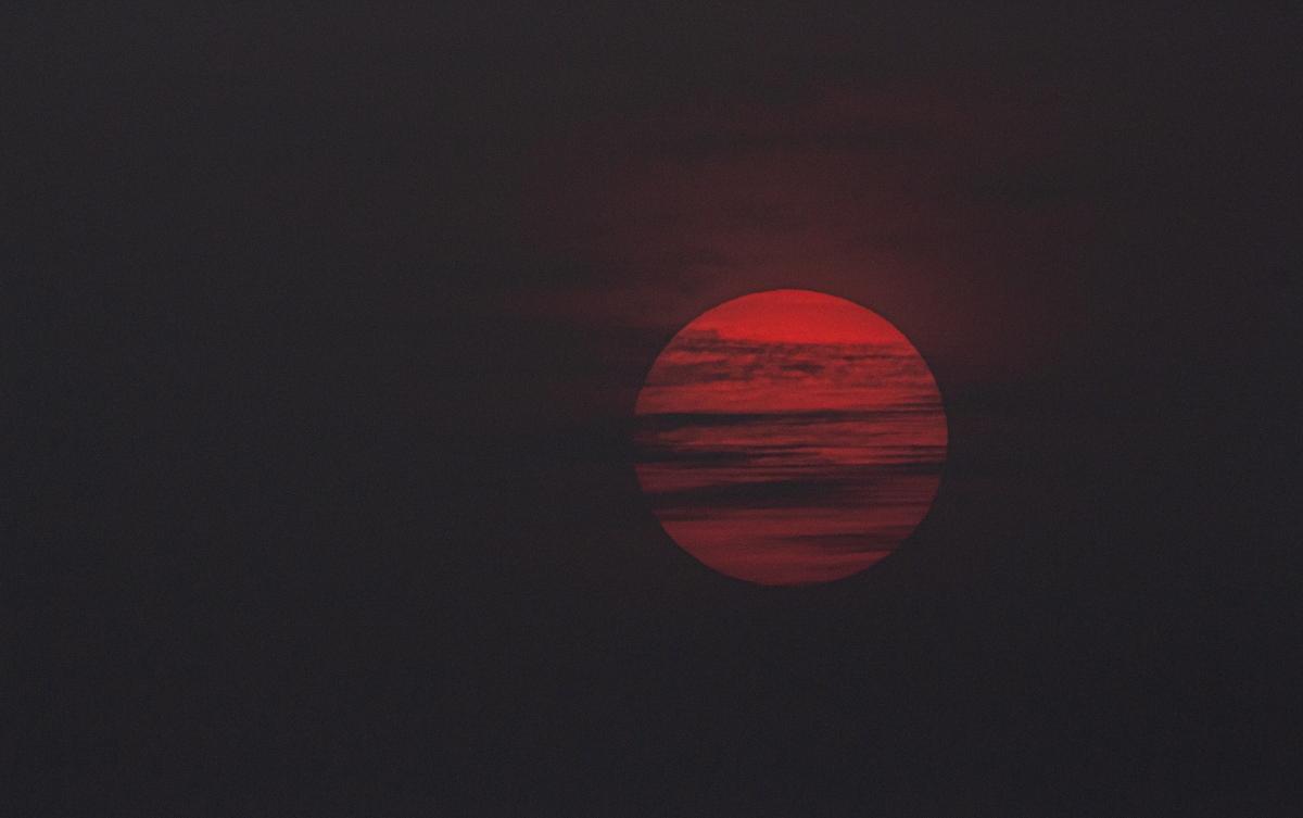 Red Sun Fall Why Does the Sun Look Red? Wildfires Are Often to Blame