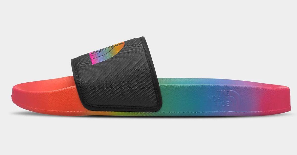 Nike gay pride slides sale