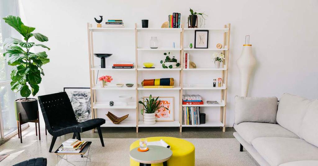 Floyd's Sustainable Furniture Includes Expandable Bed Frames and Shelves