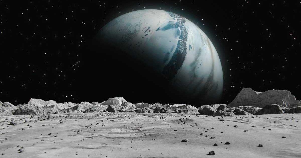 Earth rising from beyond the Moon (Representative Cover Image Source: Getty Images | Nzoka John)