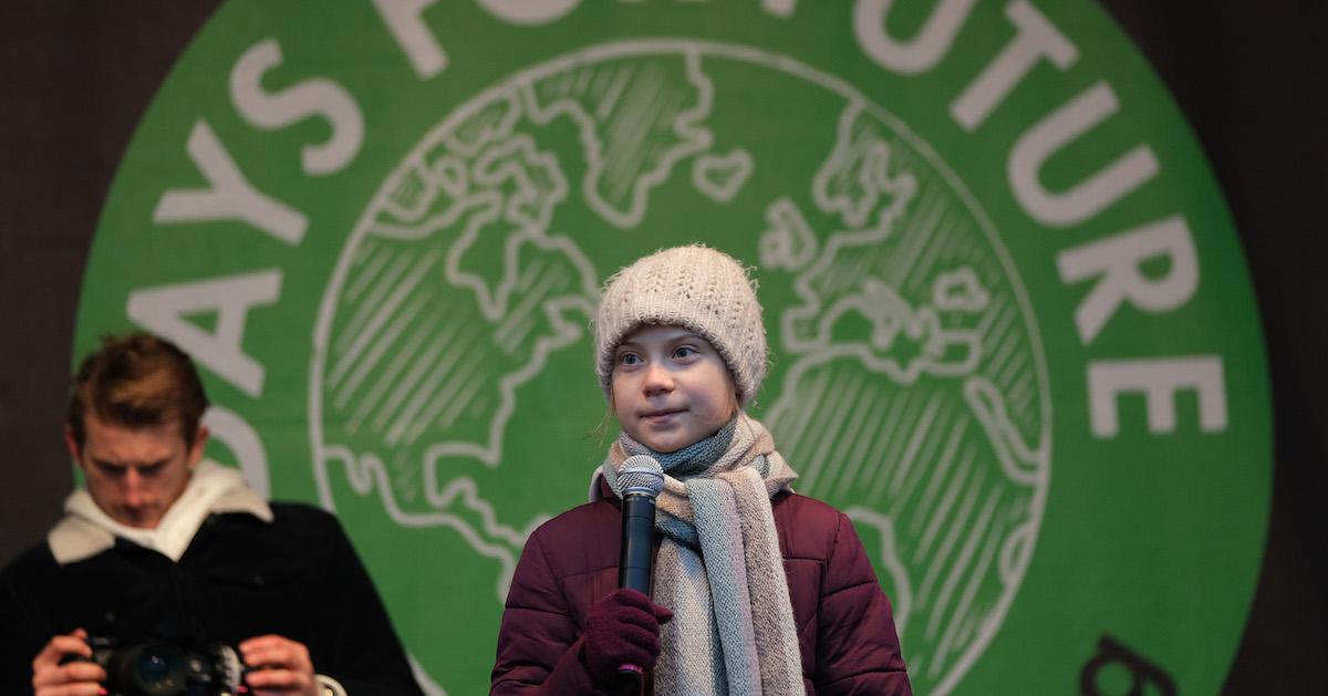 Greta Thunberg, A Force Of (And For) Nature (And Righteous Anger
