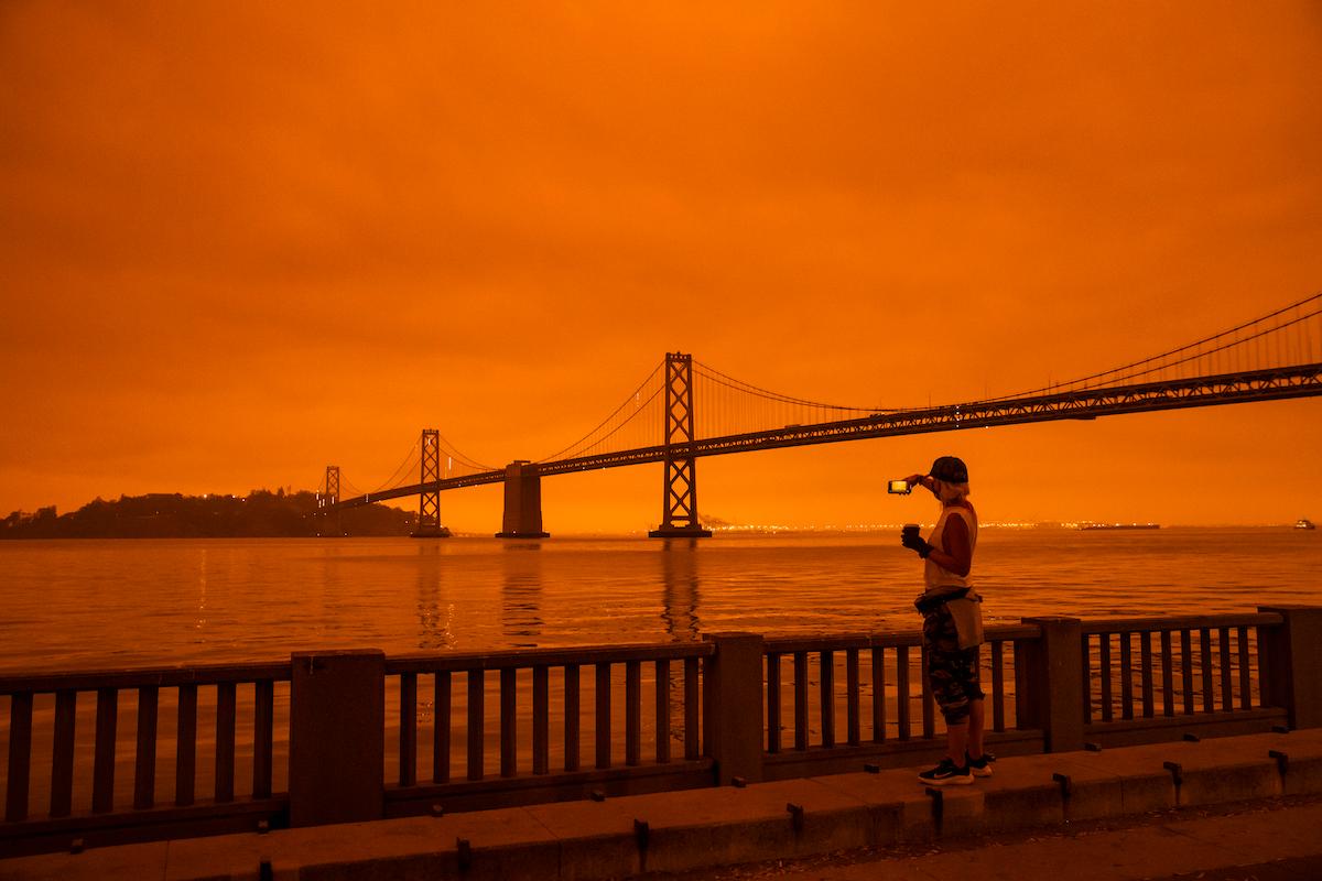 wildfires san francisco obama