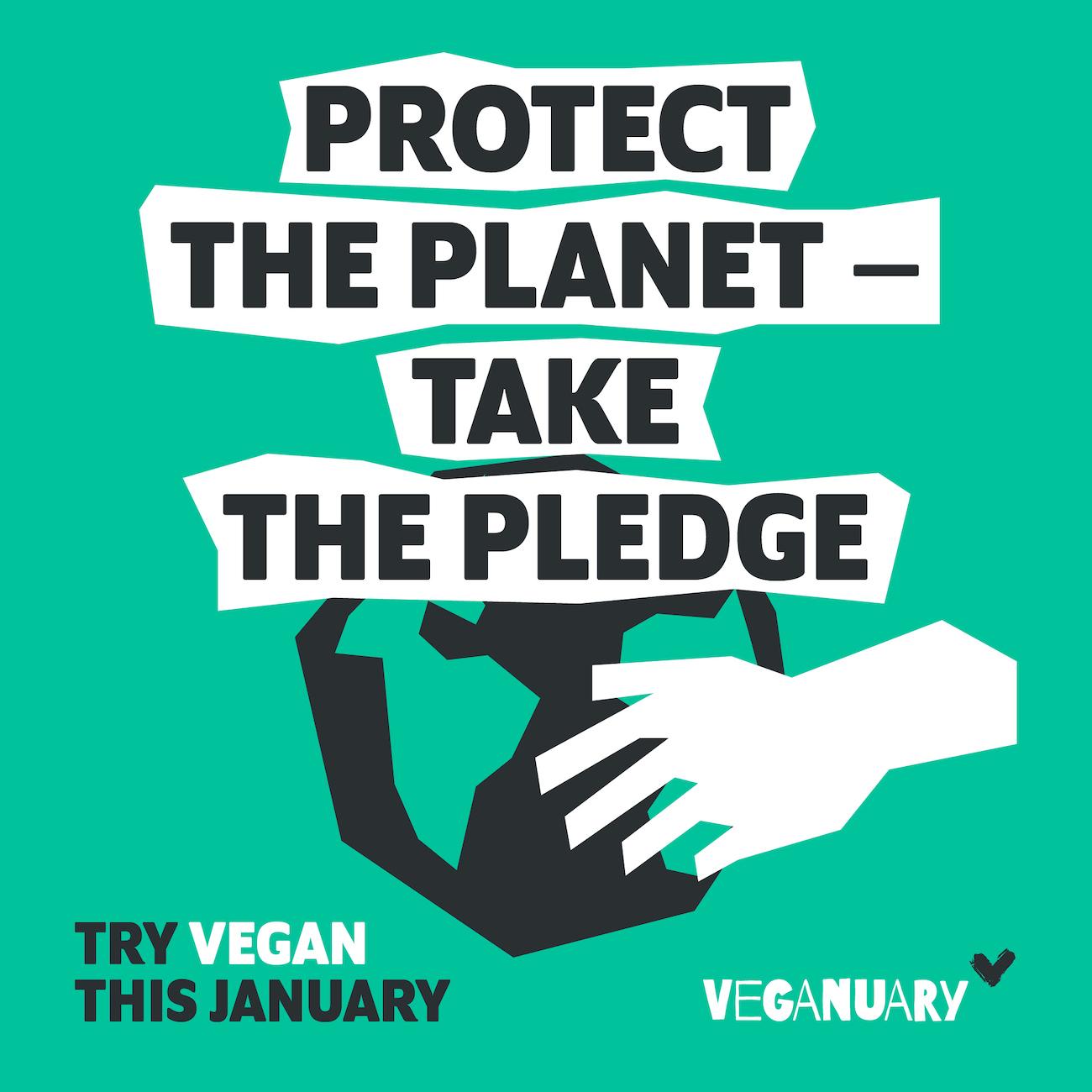 veganuary planet x