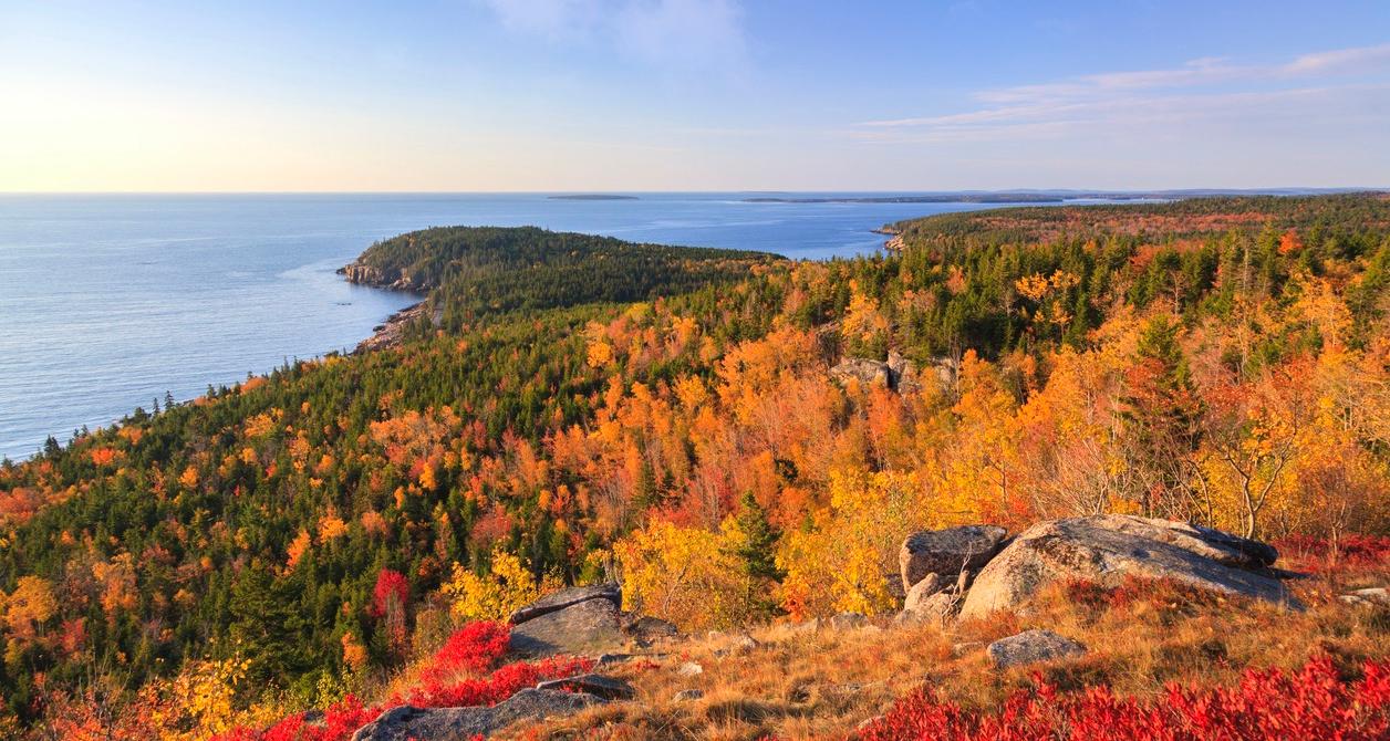 The Best Places to See Foliage in the U.S. This Fall