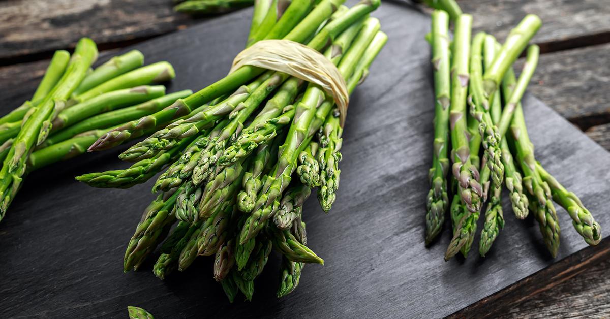 summer superfood asparagus