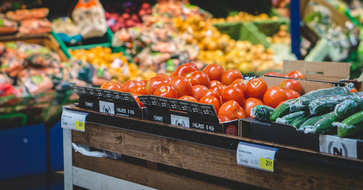 tomatoes and vegetables