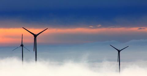 windrader wind power fichtelberg wind park