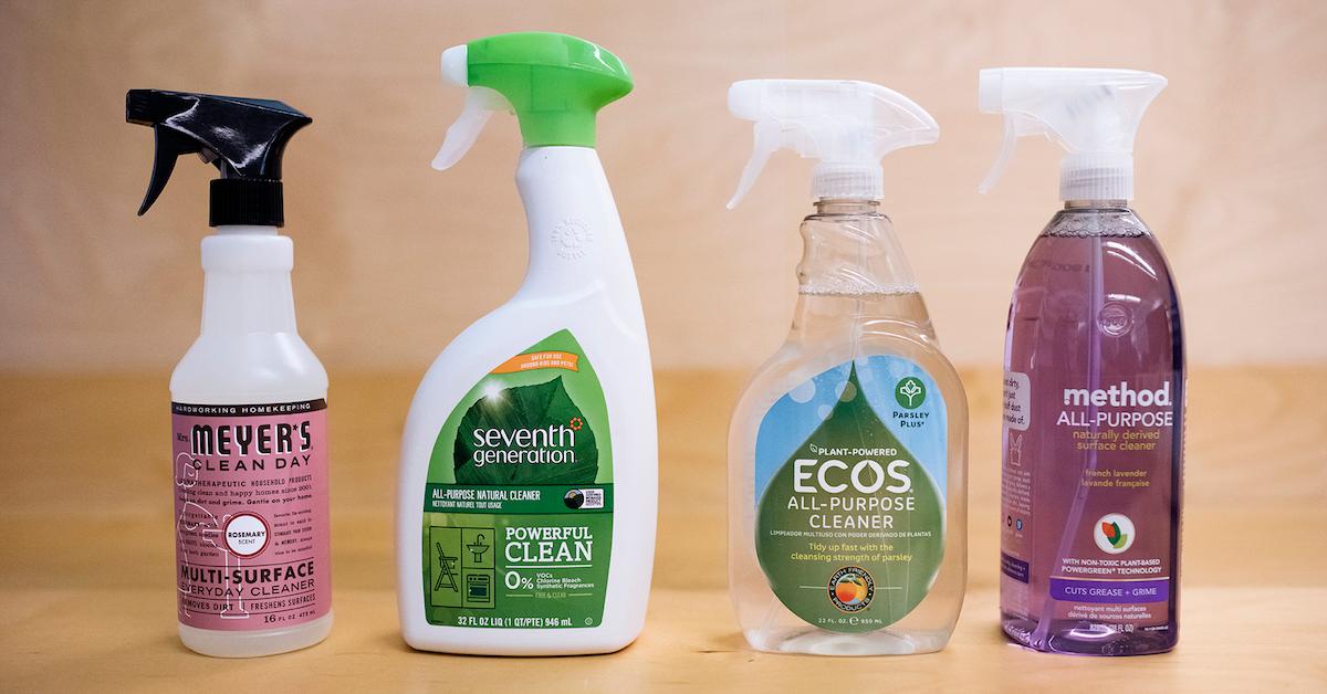 Eco-Conscious Orange Cleaner Spray For All-Purpose Household Cleaning -  ECOS®