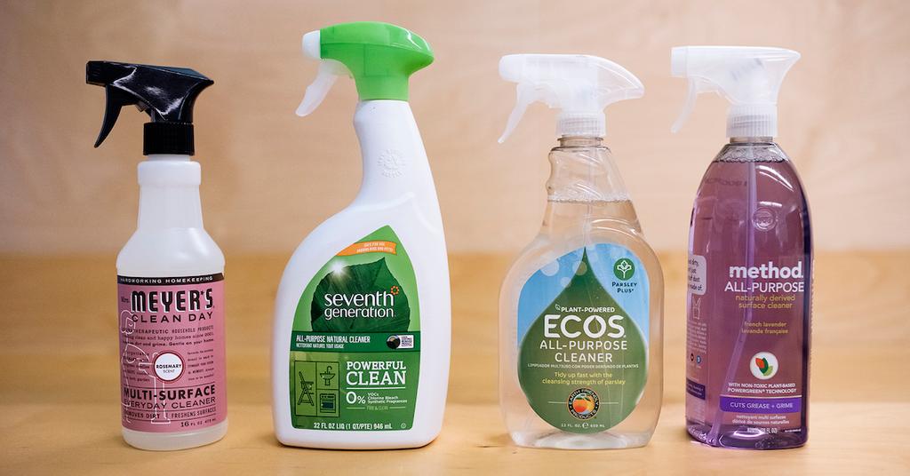 We Tested 4 Green Cleaners For The Most Sustainable Solution