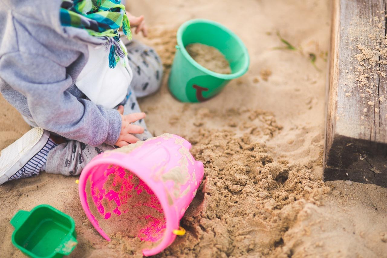 sand summer outside playing