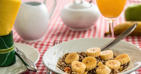 cereal breakfast meal food