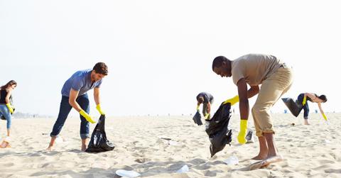 San Diego Cleans Up 800 Pounds Of Trash From Beaches