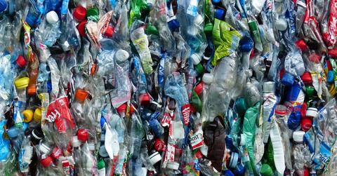 plastic bottles _