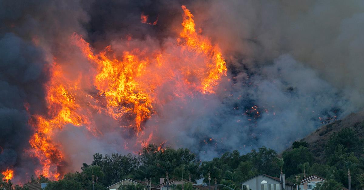 Wildfire Smoke COVID