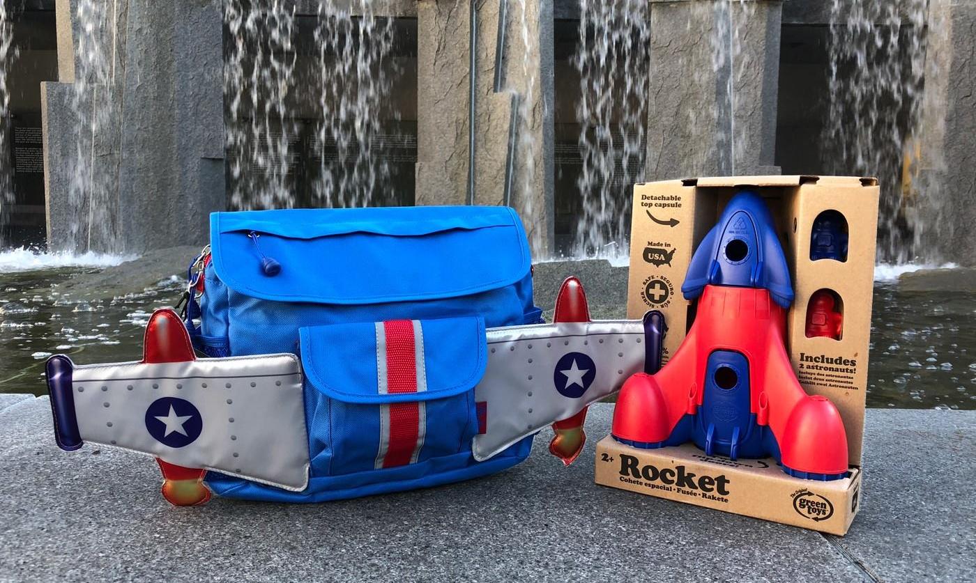 This Company Makes Toys From Recycled Plastic
