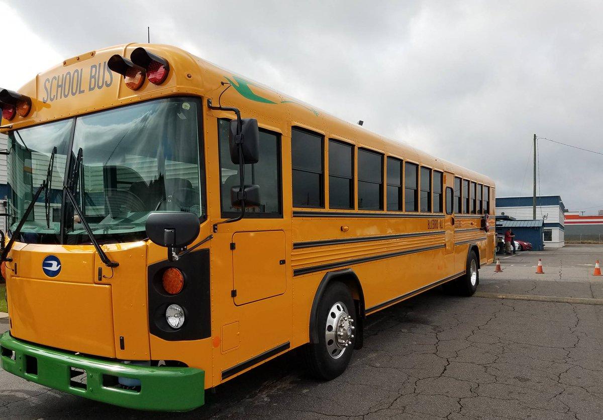 Blue Bird Showcases Electric School Buses Across United States