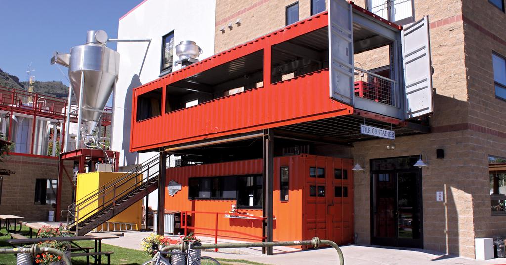 How Shipping Container Restaurants Became The Latest Food Craze