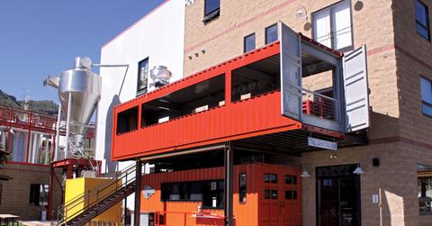 SkaBrewing ContainerRestaurant