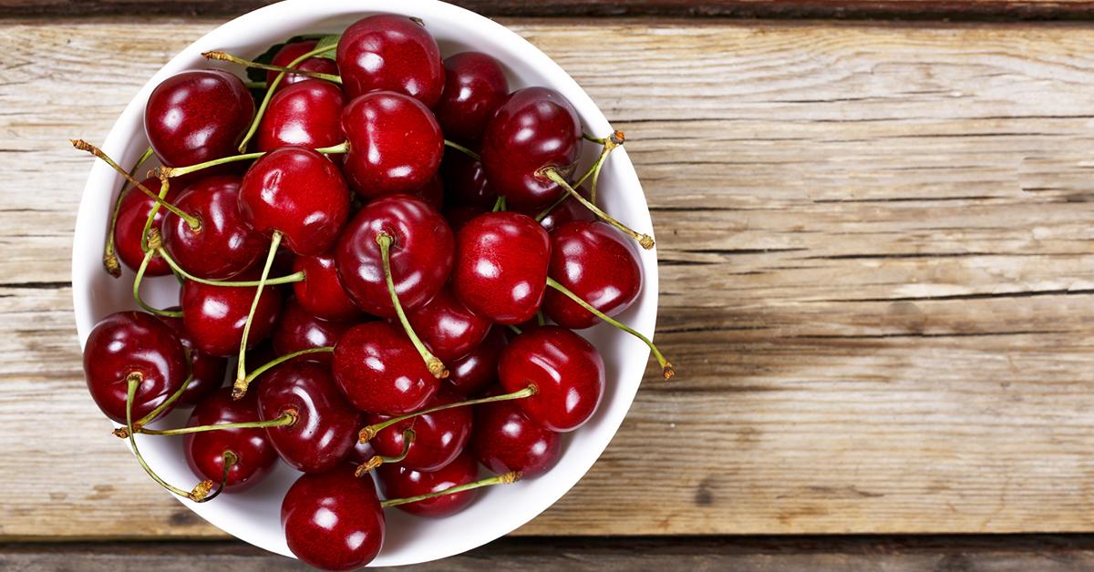 summer superfoods cherries