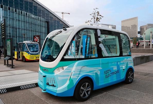 French Company Joins Forces With US Campus To Make Self-Driving Buses