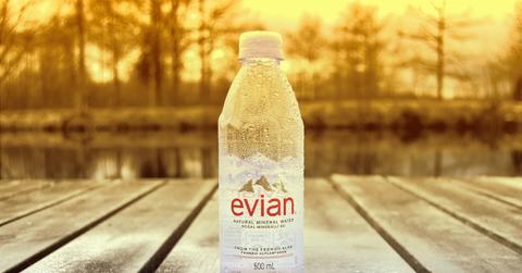 evian _