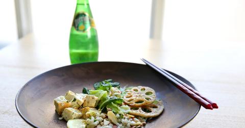 tofu scramble breakfast