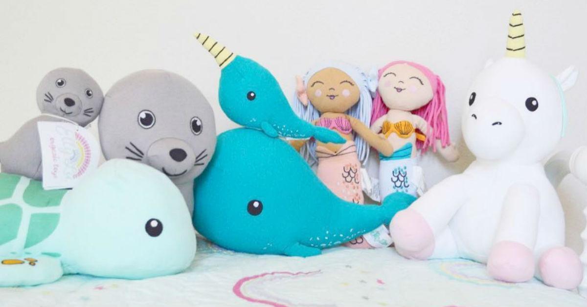 organic soft toys for babies