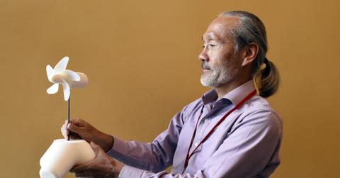 tsurmoru shintake wave energy turbine