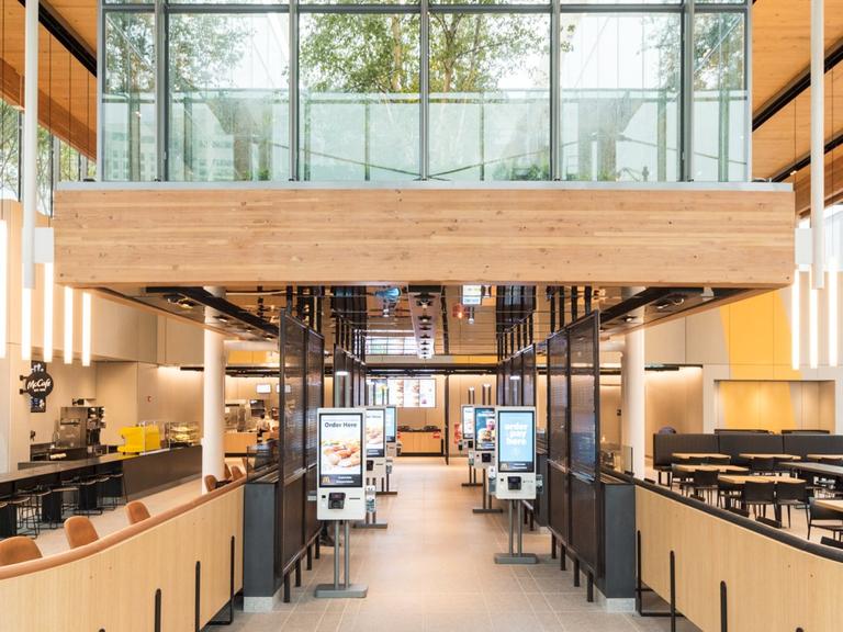McDonald's New Flagship Store Focuses On Sustainability
