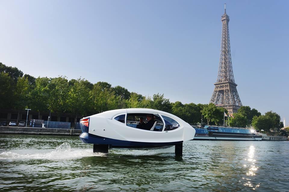 This AllElectric Water Taxi Could Revolutionize Green Transportation