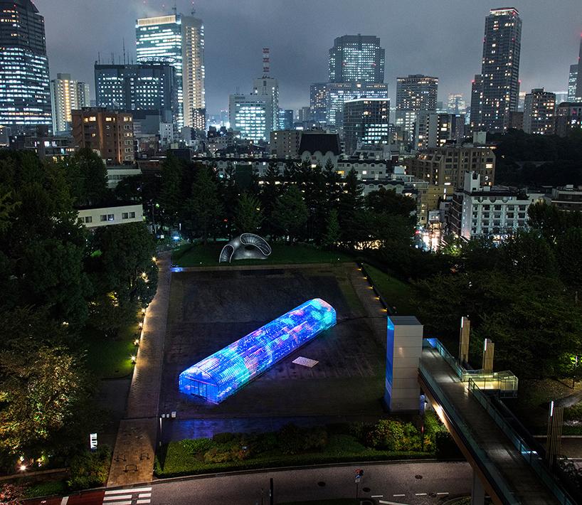 party digital vegetables greenhouse tokyo designboom