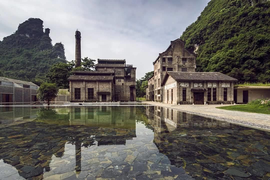 Old Chinese Sugar Mill Transformed Into Stunning Luxury Hotel