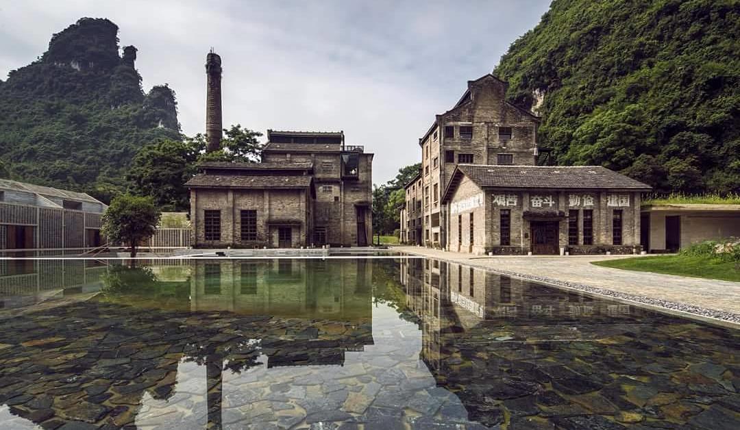Old Chinese Sugar Mill Transformed Into Stunning Luxury Hotel