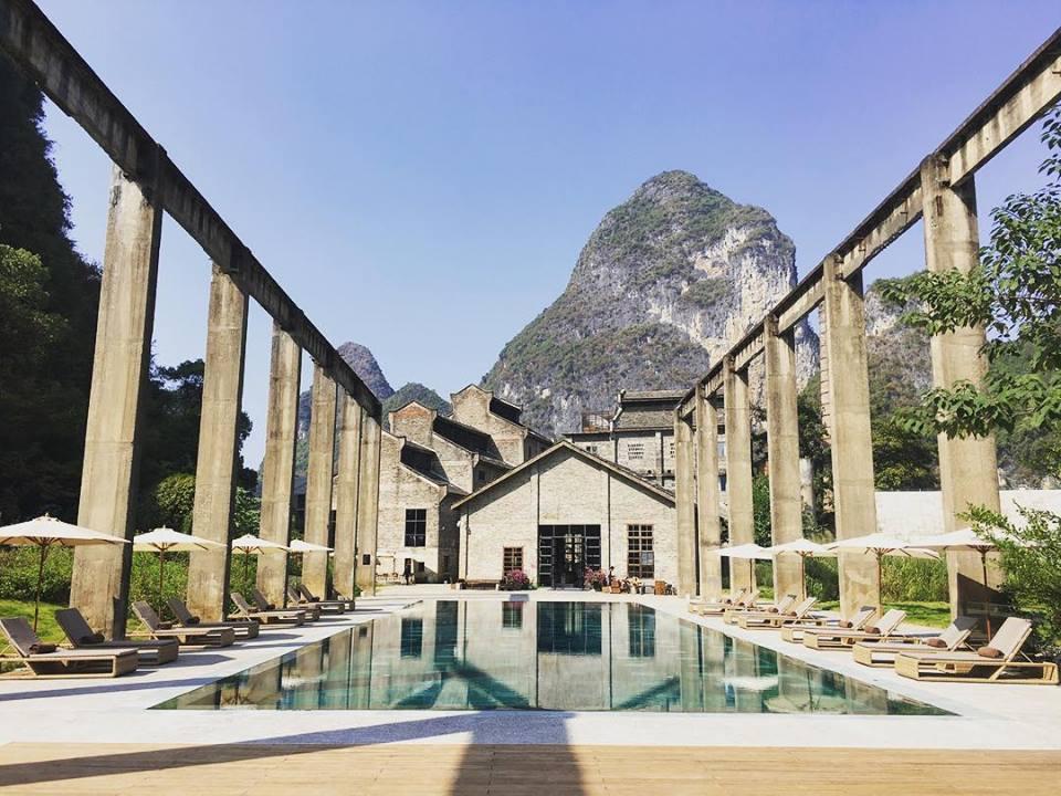 Old Chinese Sugar Mill Transformed Into Stunning Luxury Hotel