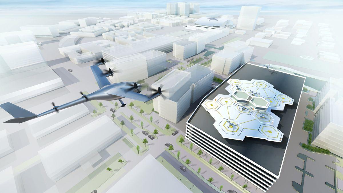 Uber Partners With ChargePoint To Make Flying Electric Cars A Reality By 2020