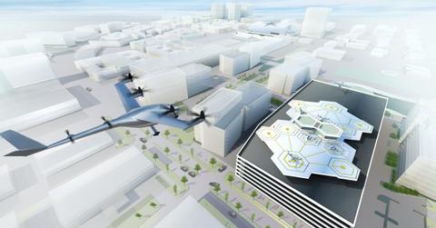 Uber Partners With ChargePoint To Make Flying Electric Cars A Reality By 2020