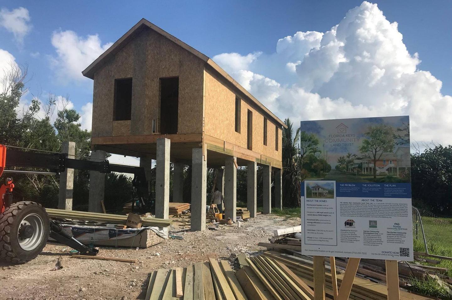 A Florida Nonprofit Is Building Tiny Homes For Residents Displaced By