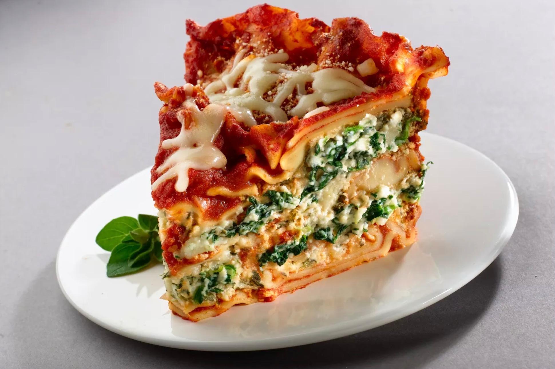 spinachlasagna