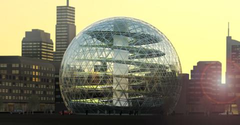 World Food Building by Plantagon x