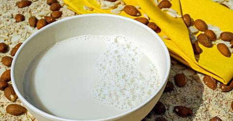 almond milk plant based
