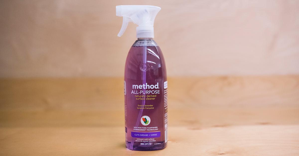 method All Purpose Natural Surface Cleaner - French Lavender Reviews