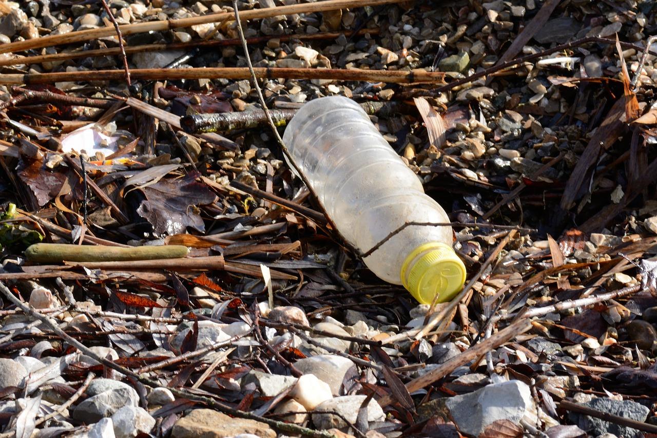 plastic bottle _