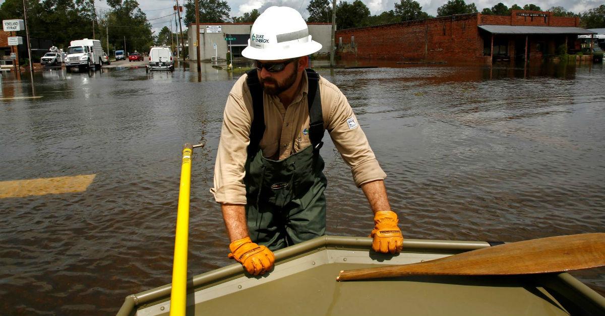 dukeenergyworkerinhurricaneaftermath