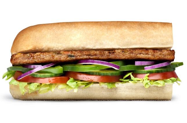 Subway vegetarian deals