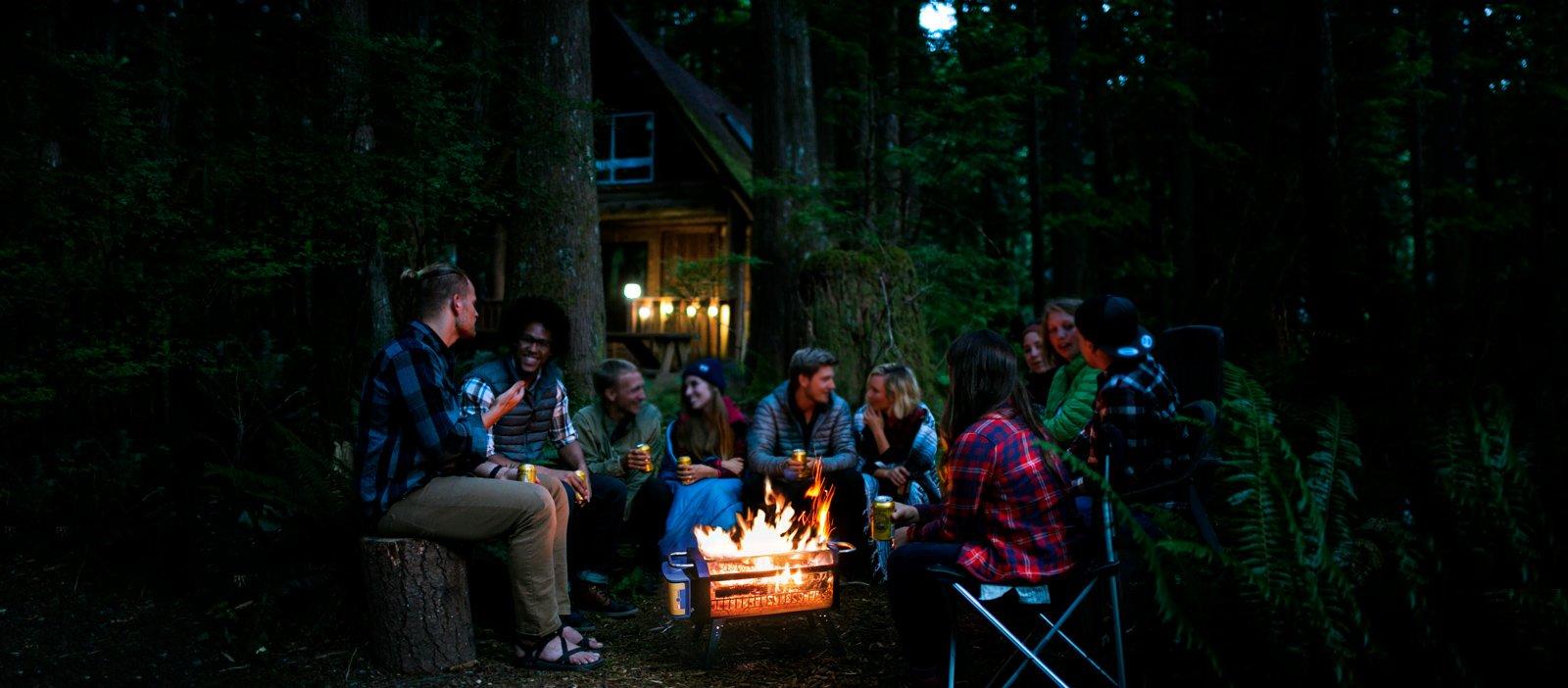 Smokeless Fire Pit Makes Camping, Is Having A Fire Pit Bad For The Environment